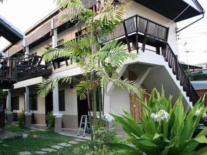 Saithong Guesthouse Chiang Mai Exterior foto