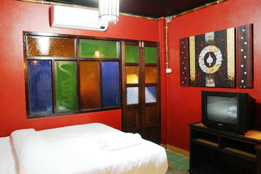 Saithong Guesthouse Chiang Mai Zimmer foto